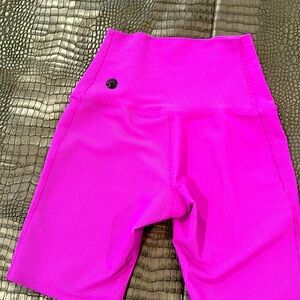 Five dancewear biker shorts